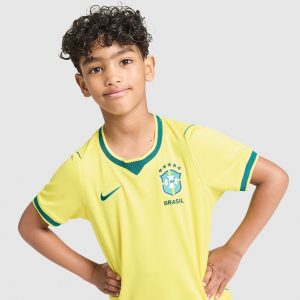 Kit Maillot Brésil Domicile 2026/27 — Enfant