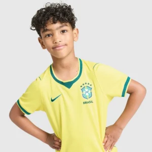 Brazil Home Kids Kit 26/27 – football jersey