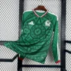 Maillot Mexique Domicile 2026/2027 Manches Longues — devant Maillot Mexique Domicile 2026/2027 Manches Longues — devant