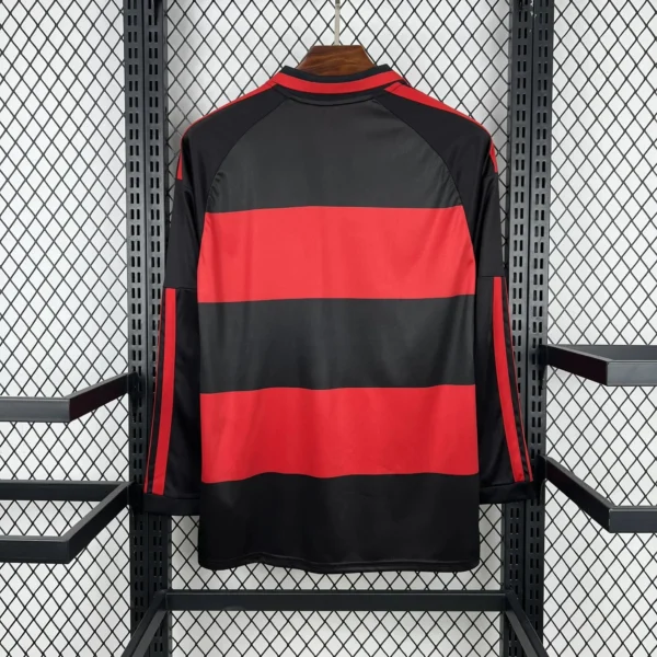 Maillot Flamengo Domicile 2026/2027 Manches Longues — dos
