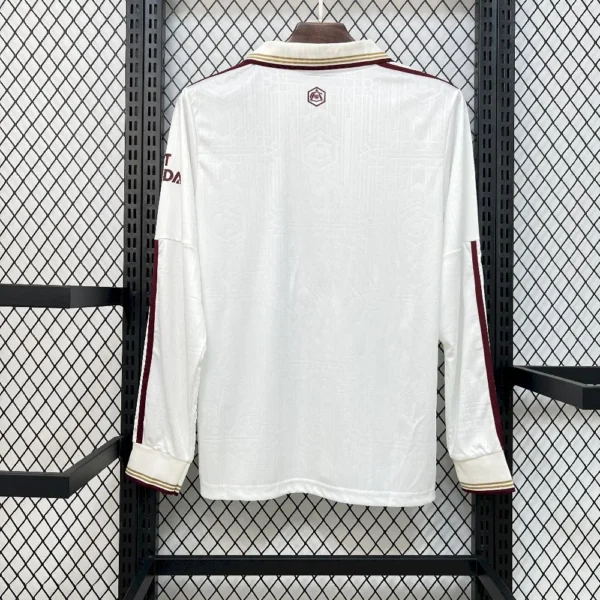 Maillot Arsenal Third 2025/2026 Manches Longues — dos