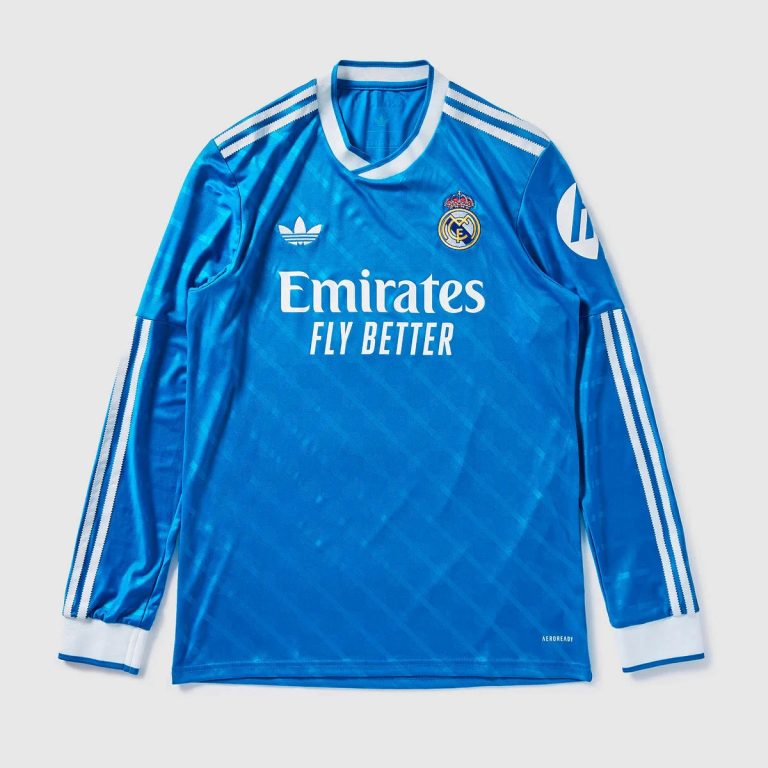 Maillot Real Madrid Troisième Édition Joueur 2025/26 — Manches longues