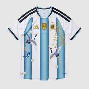 Maillot Argentina Brodé Domicile Édition Joueur 26/27
