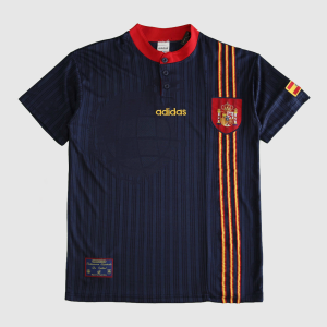 Maillot Espagne Rétro Extérieur 1996