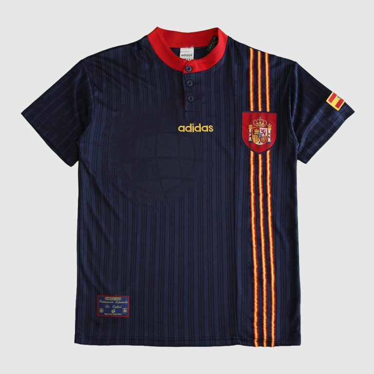 Maillot Espagne Rétro Extérieur 1996
