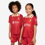 Kit Maillot Liverpool Domicile 24/25 Enfant Kit Maillot Liverpool Domicile 24/25 Enfant