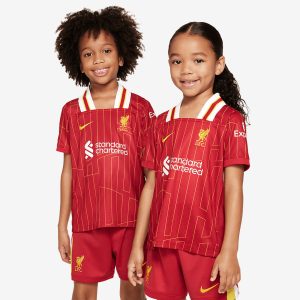 Kit Maillot Liverpool Domicile 24/25 Enfant