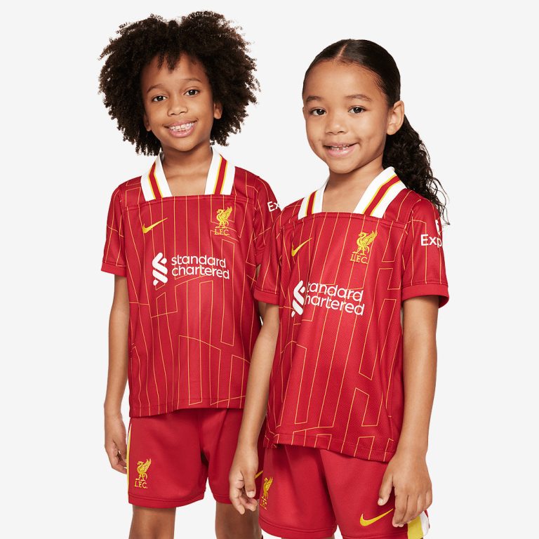 Kit Maillot Liverpool Domicile 24/25 Enfant