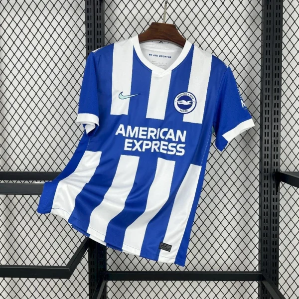 Maillot Brighton Domicile 2025/2026 — devant
