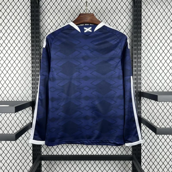 Maillot Écosse Domicile 2026/2027 Manches Longues — dos Maillot Écosse Domicile 2026/2027 Manches Longues — dos