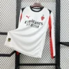 Maillot AC Milan Extérieur 2025/2026 Manches Longues — devant Maillot AC Milan Extérieur 2025/2026 Manches Longues — devant