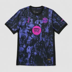 Maillot Barcelona Violet & Noir Édition Spéciale 25/26 Homme