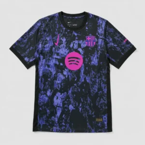 Barcelona Purple & Black Special Edition Jersey 25/26 Men's – football jersey