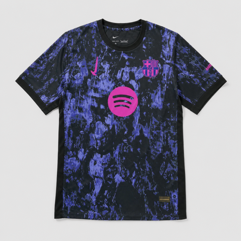 Maillot Barcelona Violet & Noir Édition Spéciale 25/26 Homme