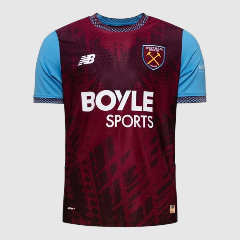 Maillot West Ham Domicile 2026/27 — Édition Joueur
