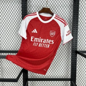 Maillot Arsenal Domicile 2025/2026 — devant Maillot Arsenal Domicile 2025/2026 — devant