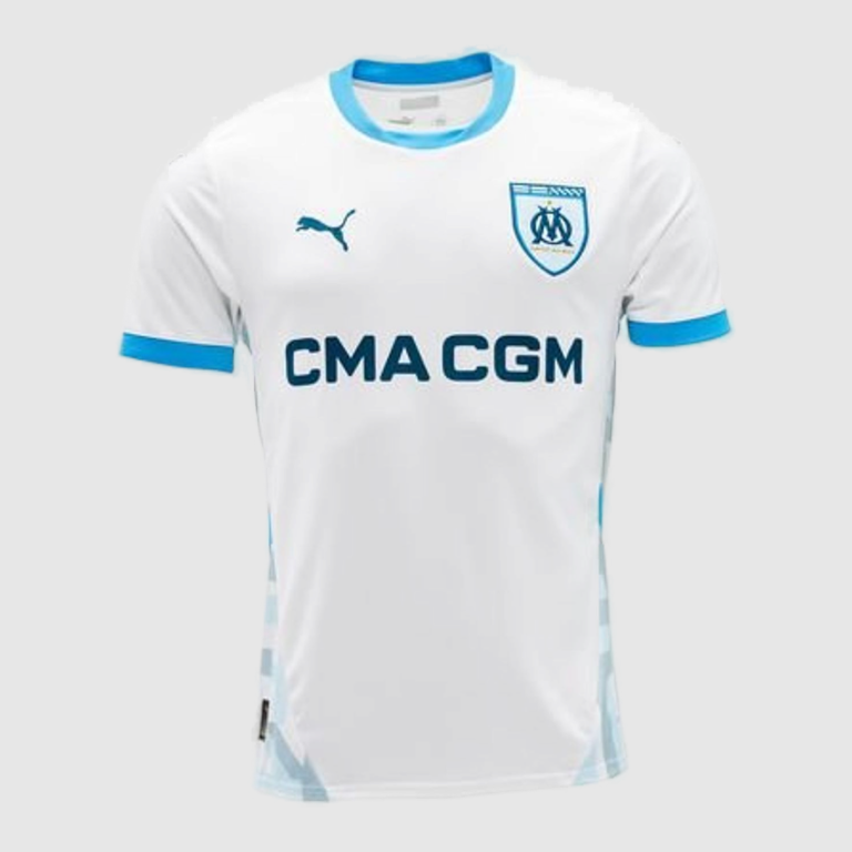 Maillot Olympique Marseille Domicile 2024/25 — Homme