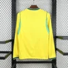Maillot Brésil Domicile 2026/2027 Manches Longues — dos Maillot Brésil Domicile 2026/2027 Manches Longues — dos