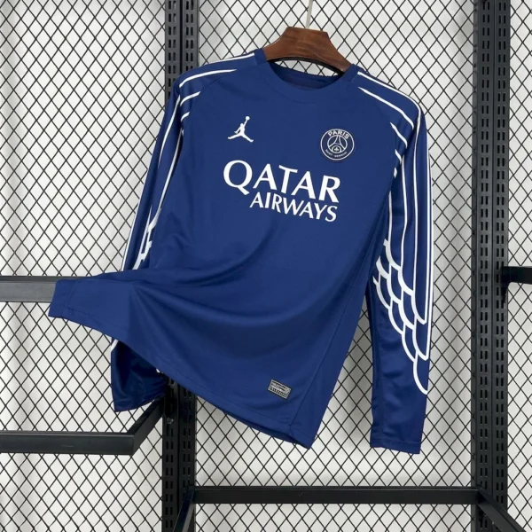 Maillot PSG Concept 2025/2026 Manches Longues — devant