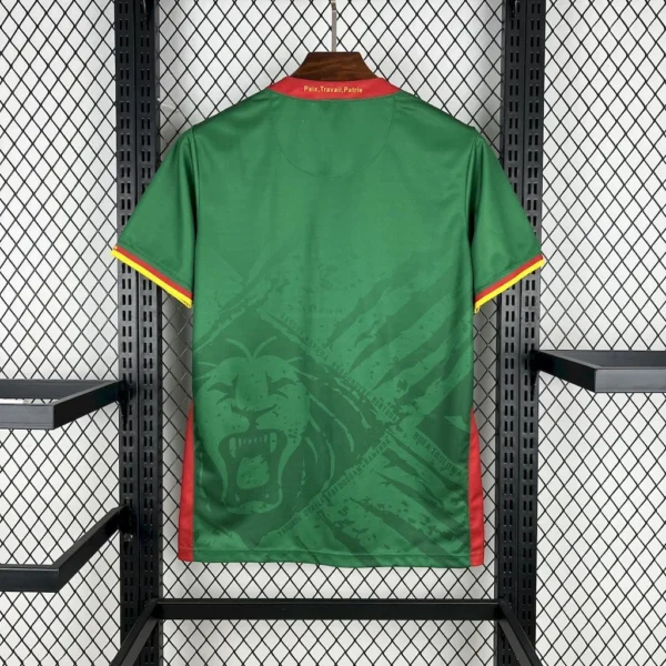 Maillot Cameroun Domicile 2025/2026 — dos