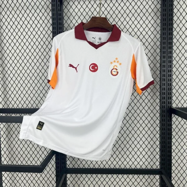 Maillot Galatasaray Extérieur 2025/2026 — devant