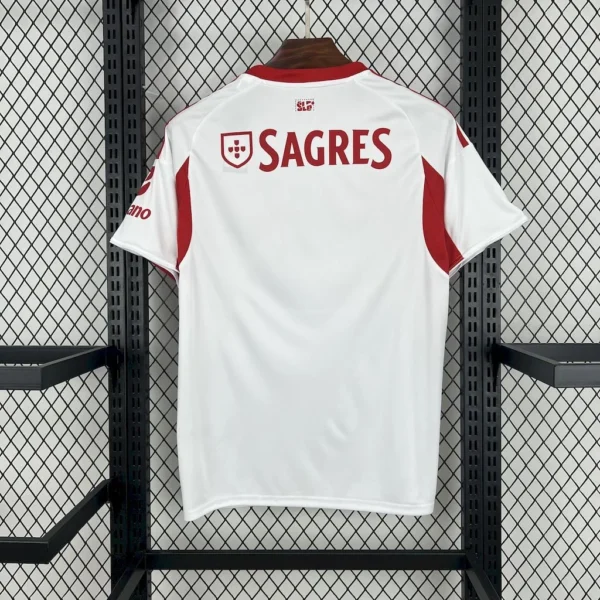 Maillot SL Benfica Third 2025/2026 — dos Maillot SL Benfica Third 2025/2026 — dos
