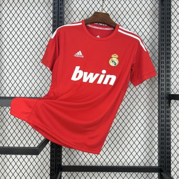 Maillot Real Madrid Retro 2011/2012 — devant