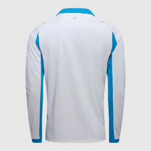 Maillot Olympique Marseille Domicile 2025/26 — Manches longues