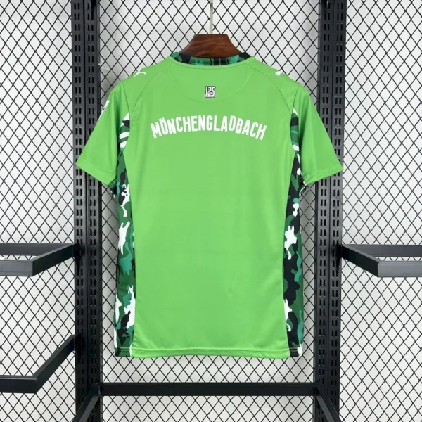 Maillot Borussia Mönchengladbach Extérieur 2025/2026 — dos Maillot Borussia Mönchengladbach Extérieur 2025/2026 — dos