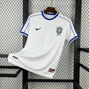 Maillot Brésil Retro 1998/1999 — devant