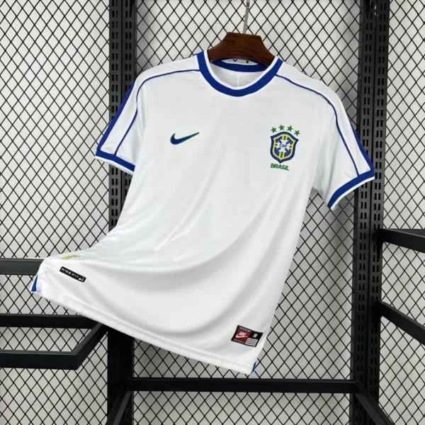 Maillot Brésil Retro 1998/1999 — devant