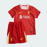 Kit Maillot Liverpool Domicile 24/25 Enfant Kit Maillot Liverpool Domicile 24/25 Enfant