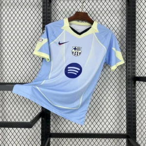 Maillot FC Barcelone Concept Bleu et Jaune 2025/2026 — devant Maillot FC Barcelone Concept Bleu et Jaune 2025/2026 — devant