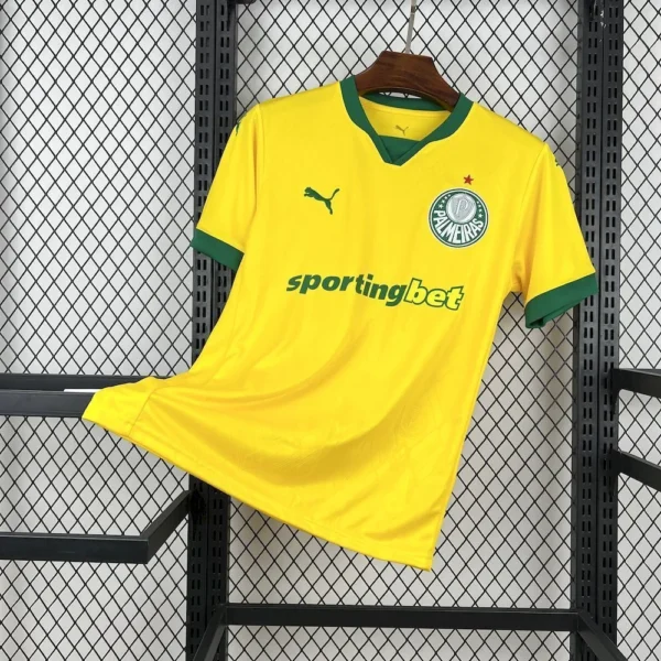 Maillot Palmeiras Third 2025/2026 — devant Maillot Palmeiras Third 2025/2026 — devant