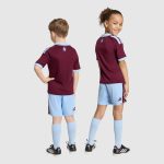Kit Maillot Aston Villa Domicile 2026/27 — Enfant