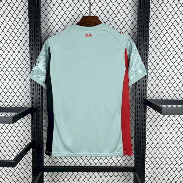 Maillot AC Milan Gardien 2025/2026 — dos Maillot AC Milan Gardien 2025/2026 — dos