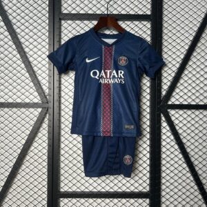 Kit Enfant PSG 2025/2026 — devant Kit Enfant PSG 2025/2026 — devant