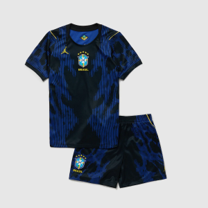 Kit Maillot Brazil Extérieur 26/27 Enfant