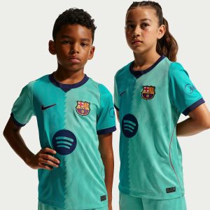 Kit Maillot FC Barcelone Troisième 2026/27 — Enfant