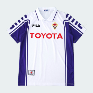 Maillot Fiorentina Rétro Extérieur 1999/00