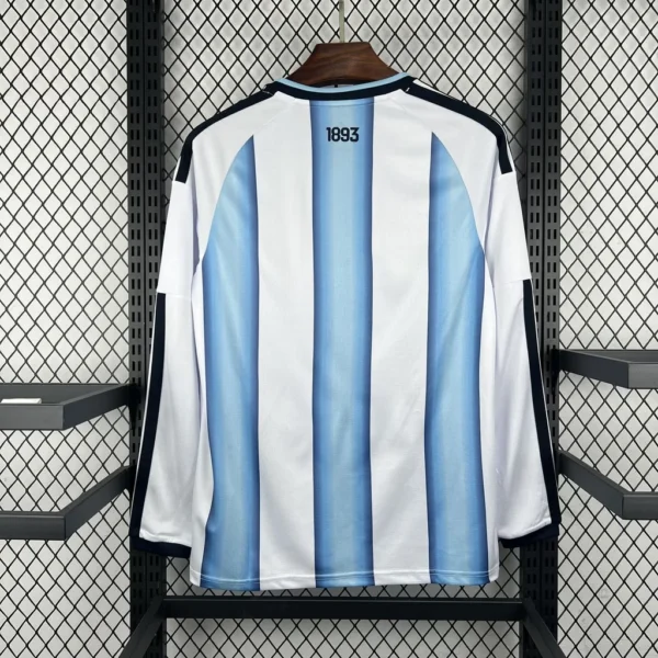 Maillot Argentine Domicile 2026/2027 Manches Longues — dos Maillot Argentine Domicile 2026/2027 Manches Longues — dos