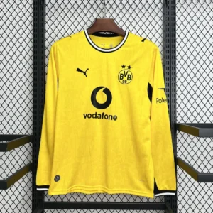 Maillot Borussia Dortmund Domicile 2026/2027 Manches Longues — devant Maillot Borussia Dortmund Domicile 2026/2027 Manches Longues — devant