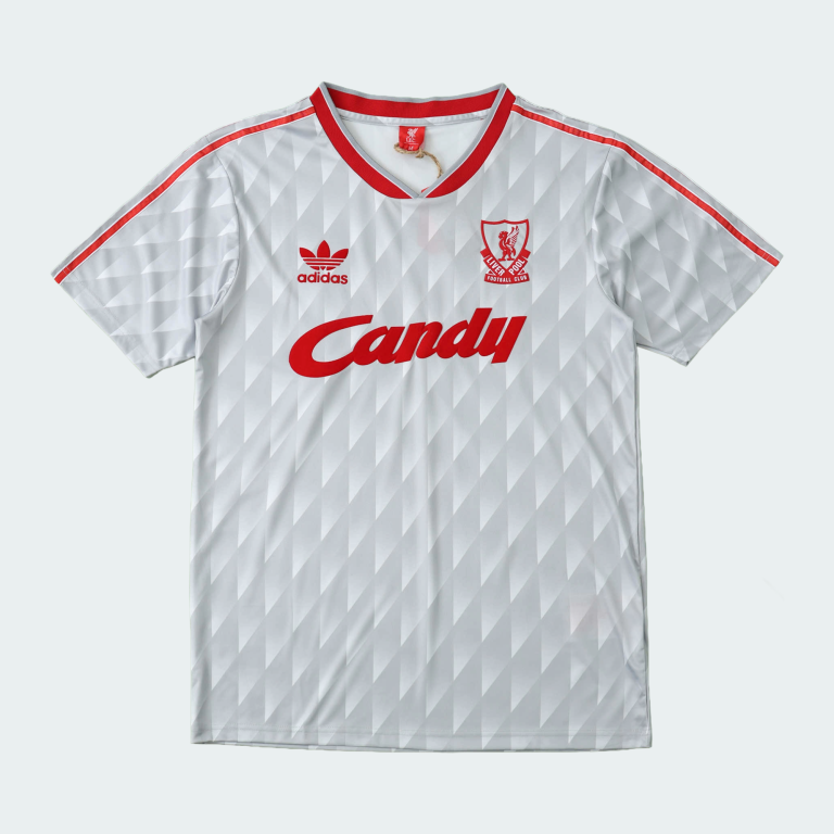 Maillot Liverpool Rétro Extérieur 1989/91