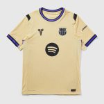 Maillot FC Barcelone Extérieur 2025/26 — Homme