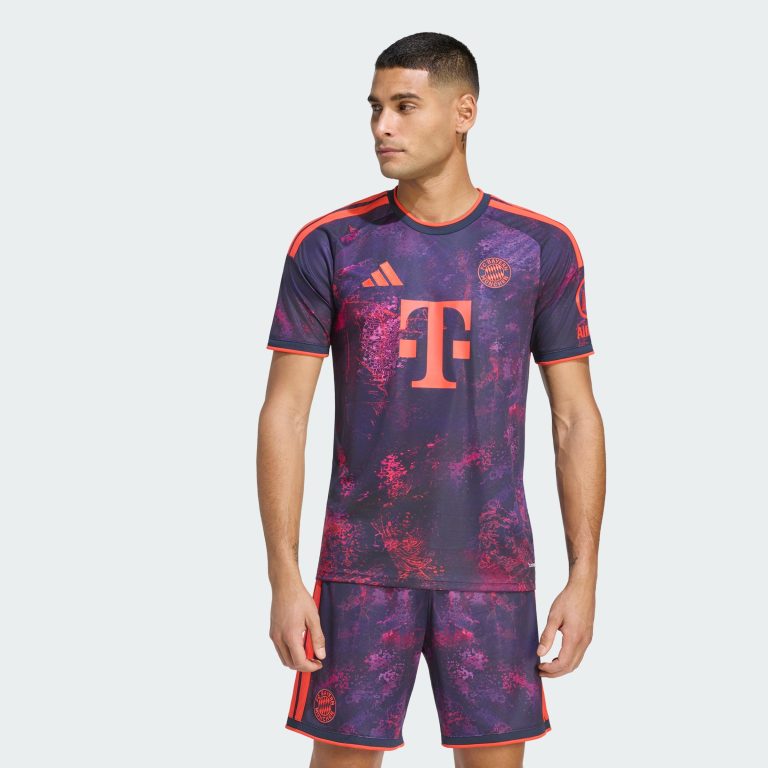 Maillot Bayern Munich Troisième 2026/27 — Homme