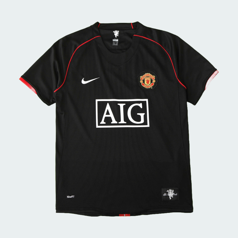 Maillot Manchester United Rétro Extérieur 2007/08