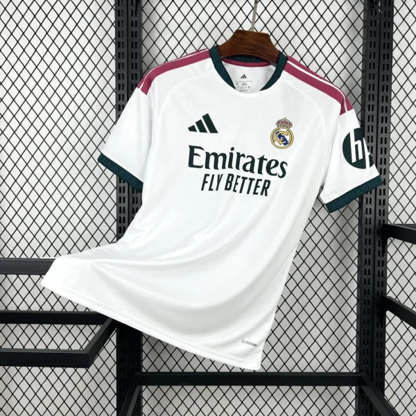 Maillot Real Madrid Domicile 2026/2027 — devant Maillot Real Madrid Domicile 2026/2027 — devant