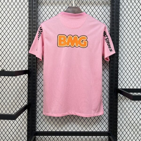 Maillot Santos Retro Rose 2012/2013 — dos Maillot Santos Retro Rose 2012/2013 — dos