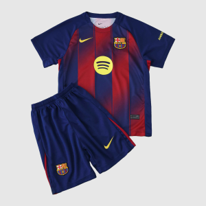 Kit Maillot Barcelona Domicile 25/26 Enfant