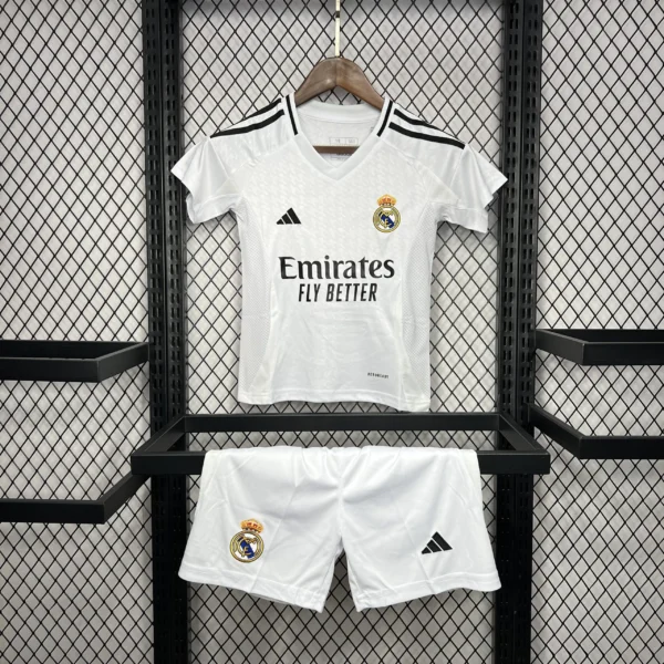 Kit Enfant Real Madrid 2024/2025 — devant
